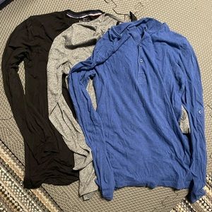 Long sleeve shirt bundle